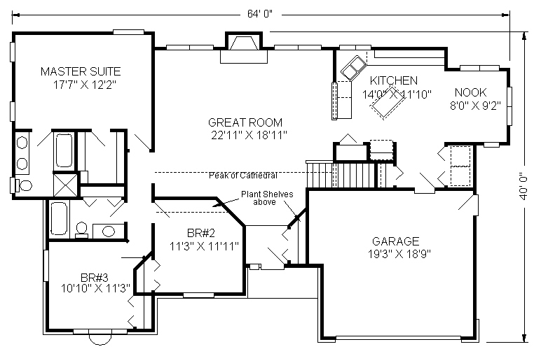 Bailey Custom Homes, Inc. Plans Addison I
