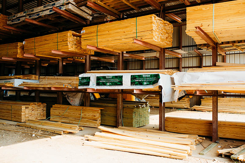 Building Materials at Bailey Discount Building Supply De Queen Arkansas