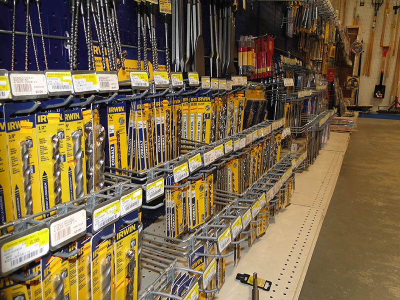 Hardware at Bailey Discount Building Supply De Queen Arkansas