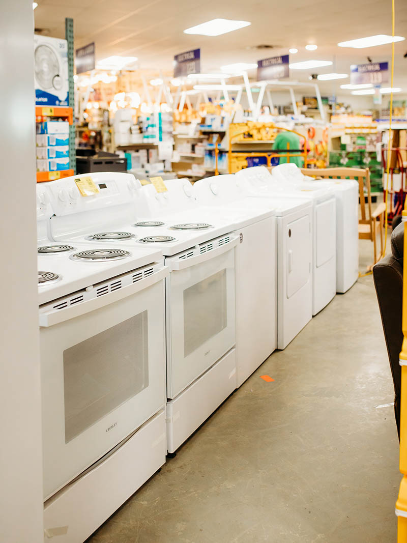 Appliances at Bailey Discount Building Supply De Queen Arkansas