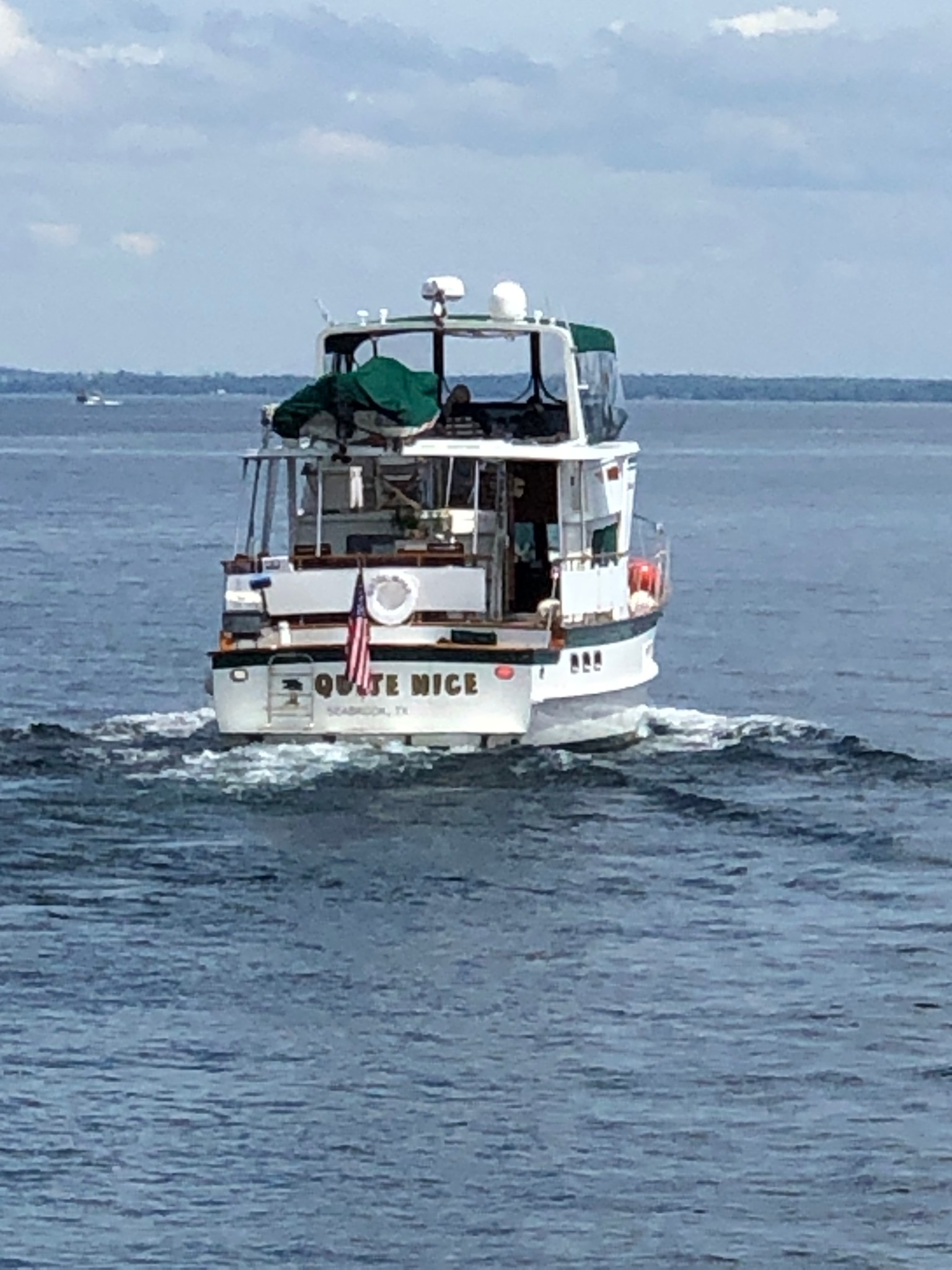 Navy Point Marina at Sackets Harbor, NY July 1218th Larry & Mary’s