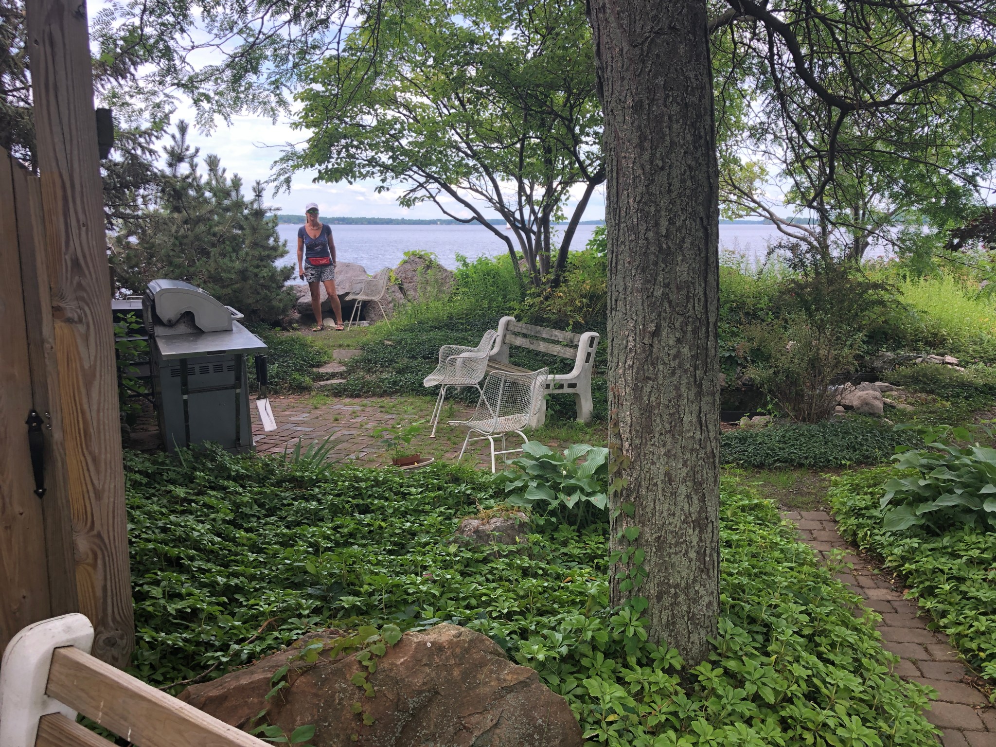 Navy Point Marina at Sackets Harbor, NY July 1218th Larry & Mary’s