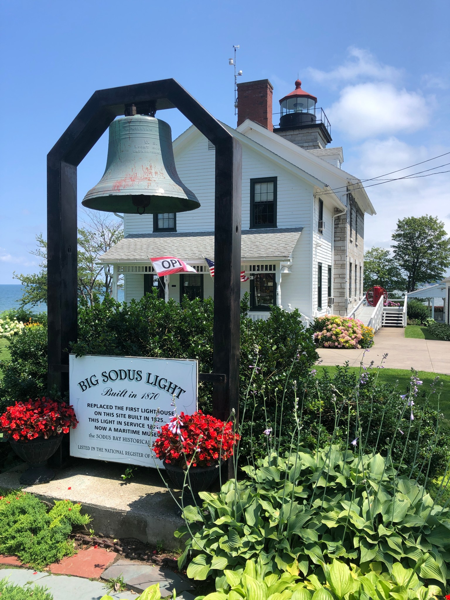 Sodus Marina, Sodus Point, NY July 1921 Larry & Mary’s Great Loop Blog