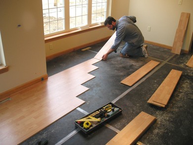 Soundproof Flooring: Rubber Underlay Keeps Foot Sounds Down - Baileylineroad