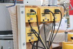 iVAC WOODWORKING DUST COLLECTION CONTROL: System Turns ON & OFF