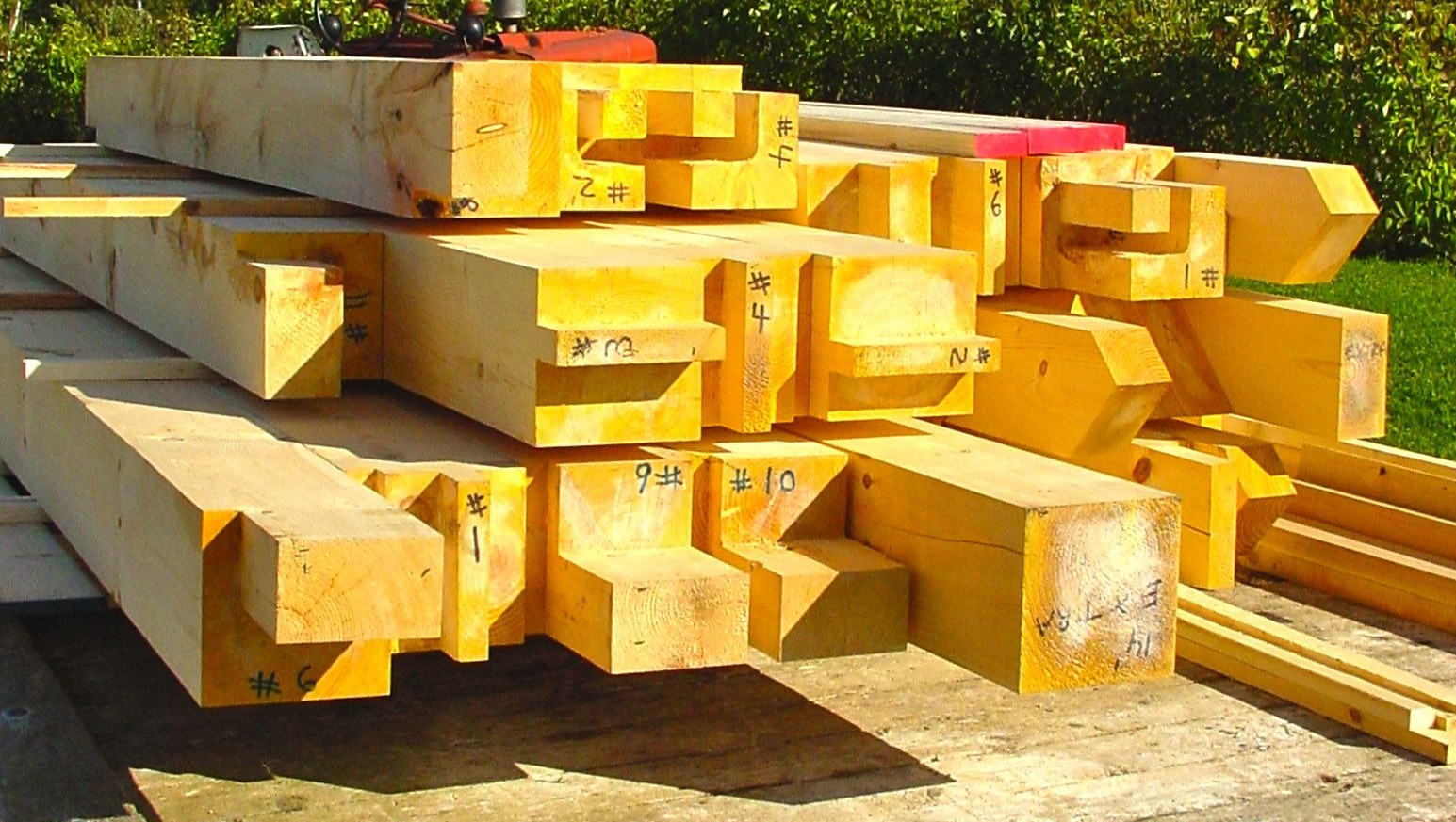 Timber Post And Beam Construction Details The Best Picture Of Beam