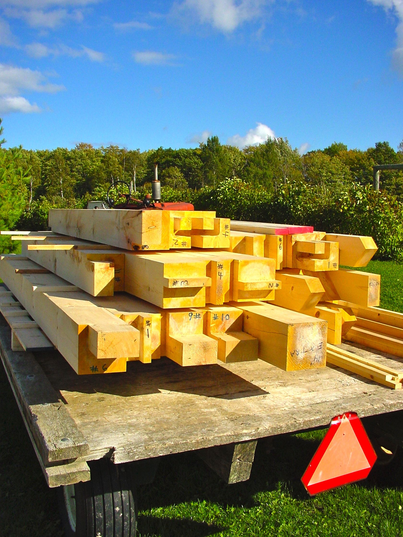 Building With Timbers It's Not As Hard As It Looks