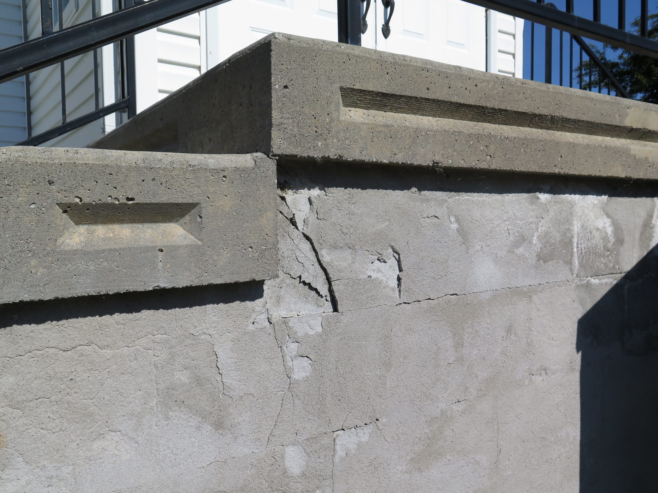 Q&A How Can I Fix the Cracked Parging on My Foundation Wall?