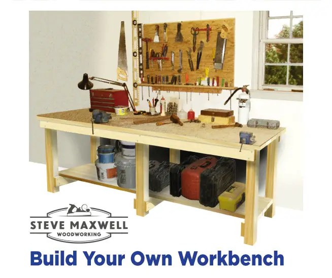 Free Plans to Build Your Own Workbench