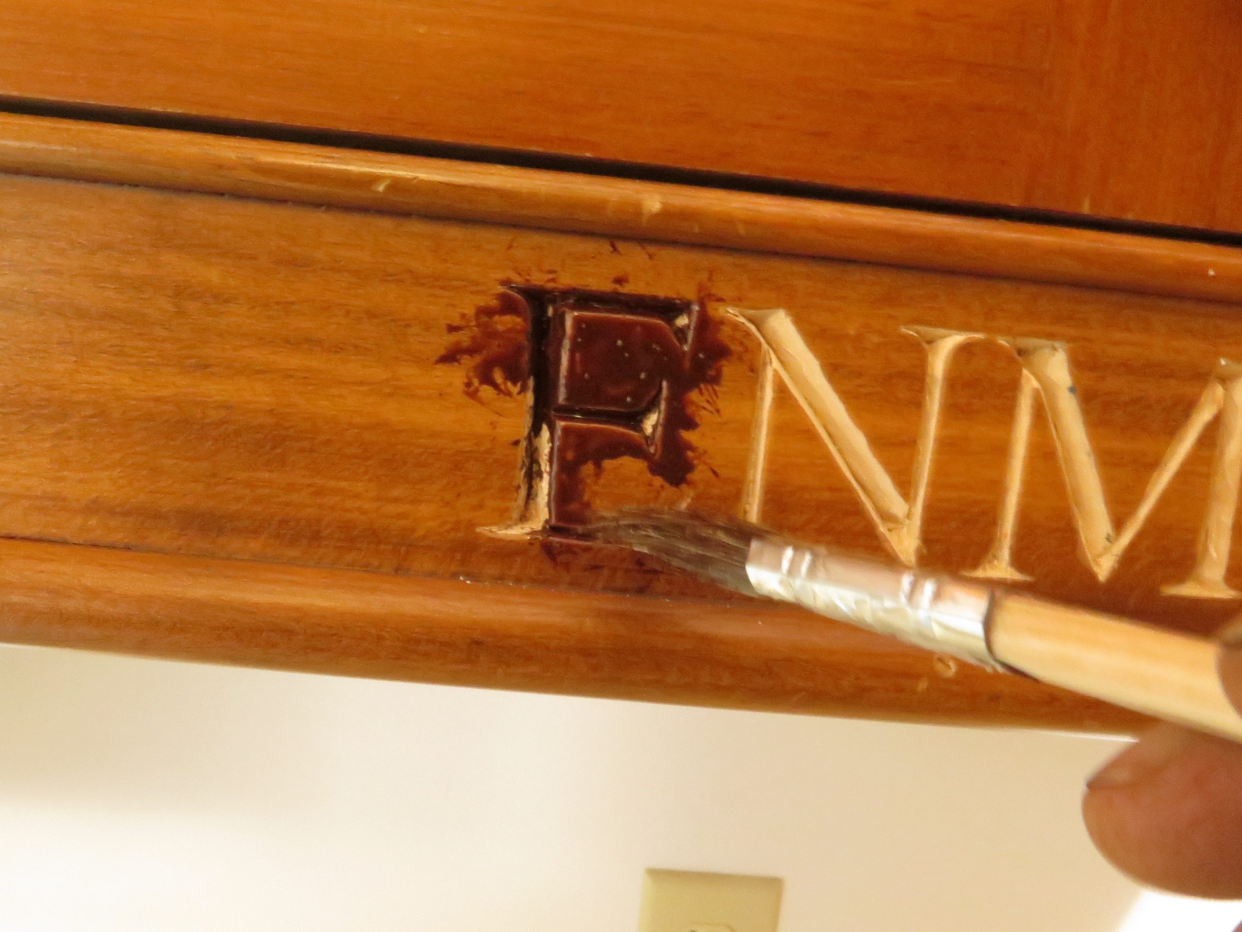 WOOD CARVING CLASSIC How to Make Letters & Numbers By Hand