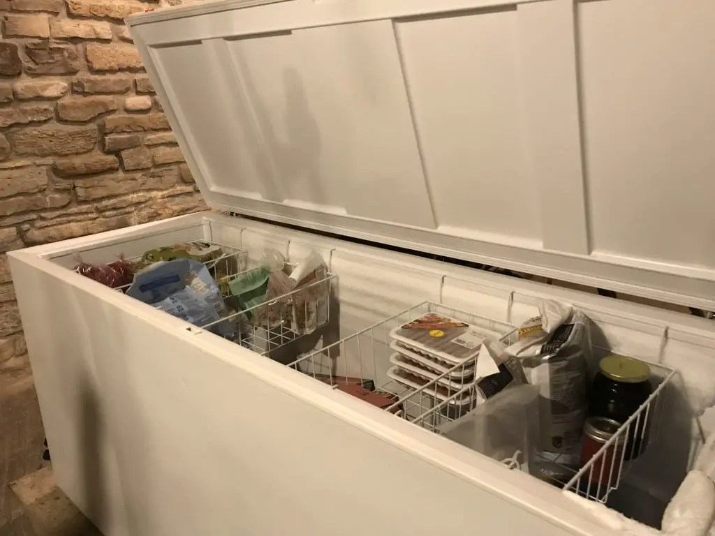 Q&A OF THE WEEK "Is It Okay to Use a Freezer in an Unheated Porch