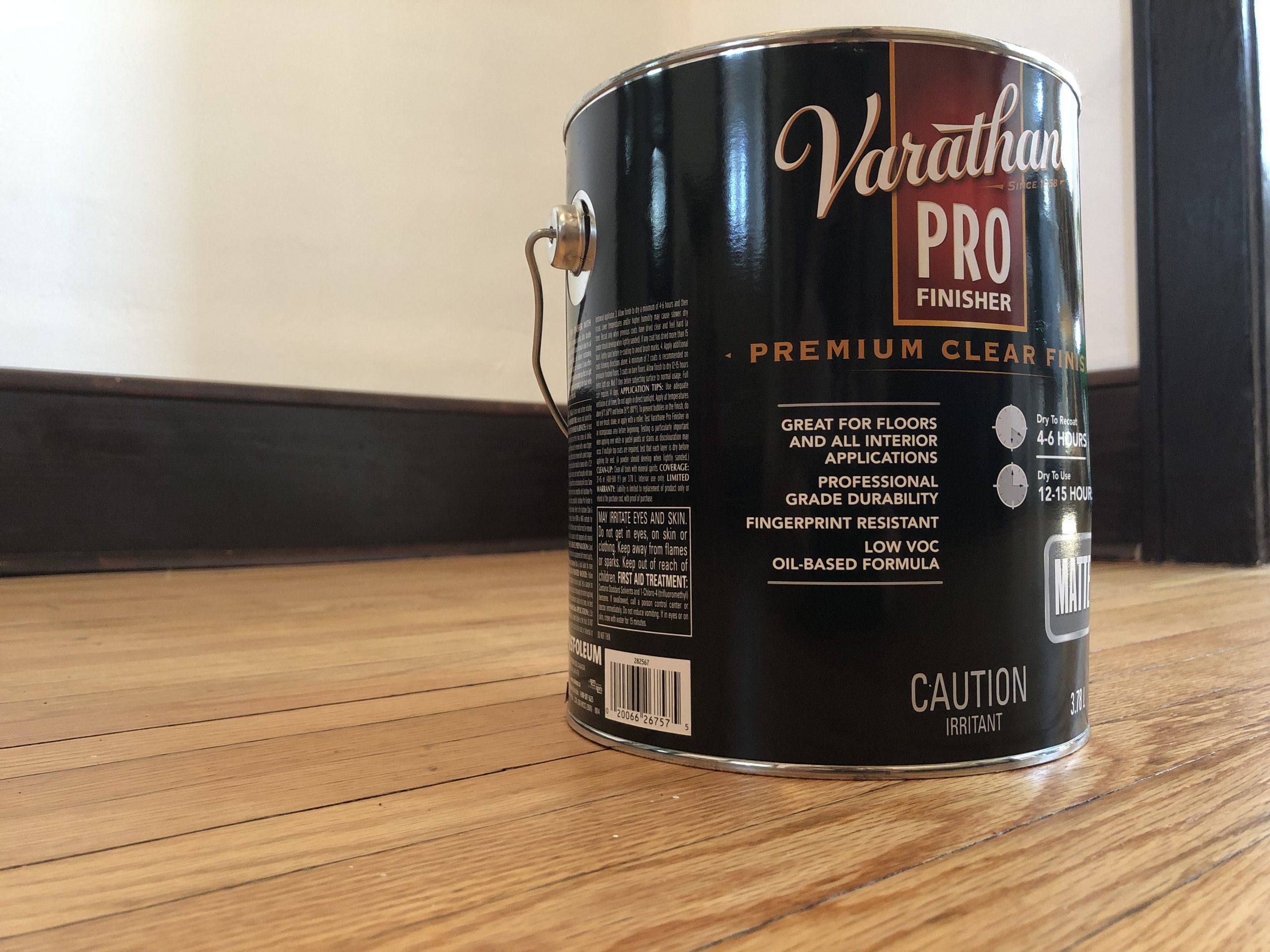 Wood Finishing Varathane Pro Finisher Oil Based Clear Review
