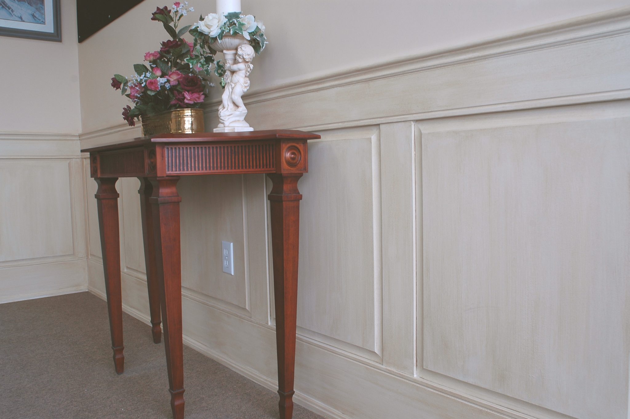 WAINSCOTING A Tour of the Options DIY Home Improvement Bailey Line Road