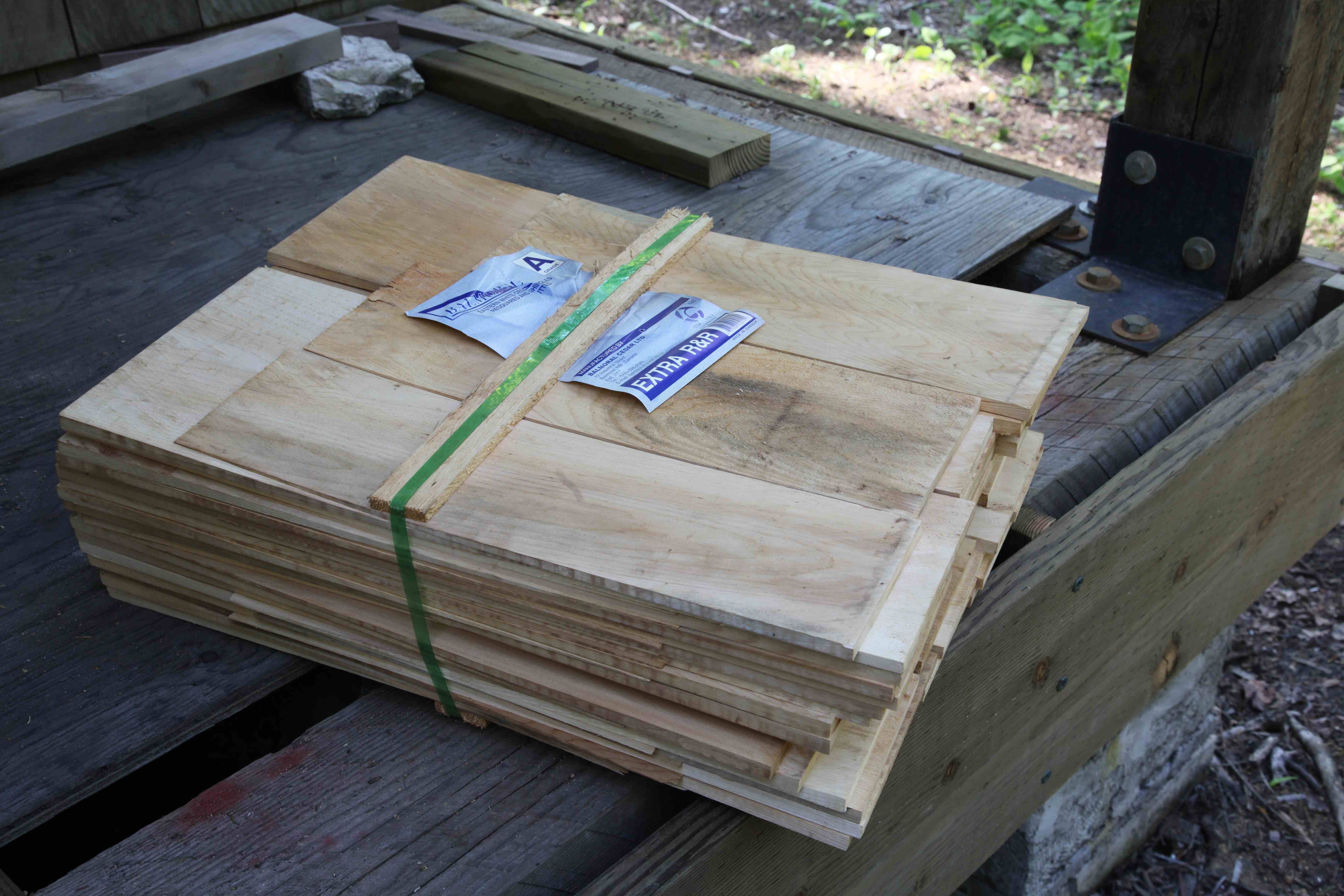 Select Your Shingles & Prepare for Installation Baileylineroad