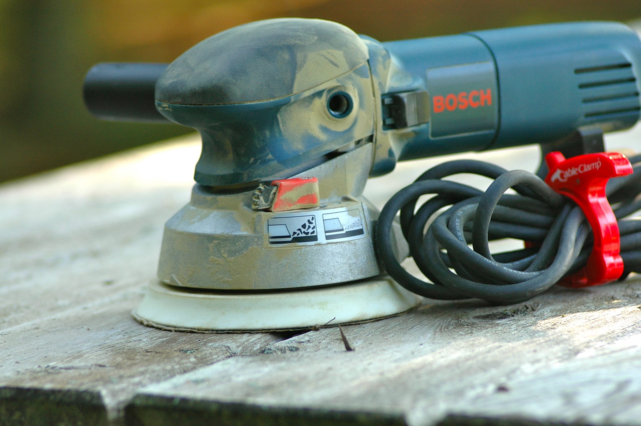 SANDING WOOD See Four Kinds of Sanders and How They Work Best Together