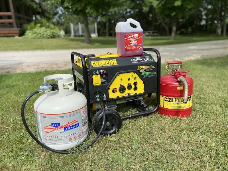 MULTIFUEL GENERATORS Ideal Option for LongTerm Outages