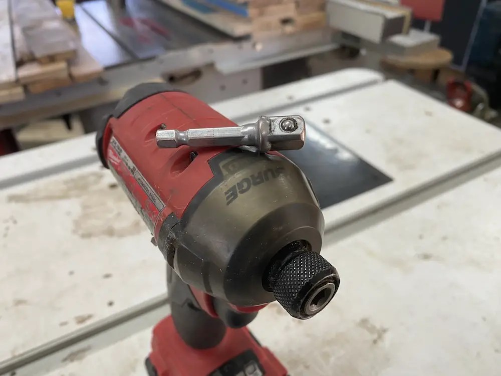 Using an impact driver for nuts & bolts on mechanical work?