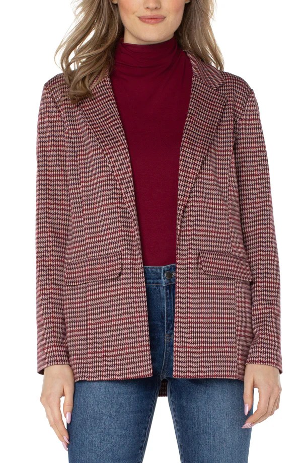 Lilverpool Boyfriend Blazer with Princess Darts Mulberry Bailey Road