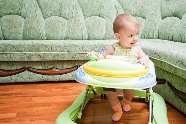 The Pros and Cons of Letting Your Baby Use a Walker Baileys Bouncers