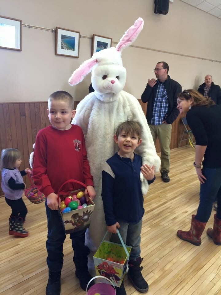 Easter Egg Hunt at Waseda Farms Baileys Harbor Community Association