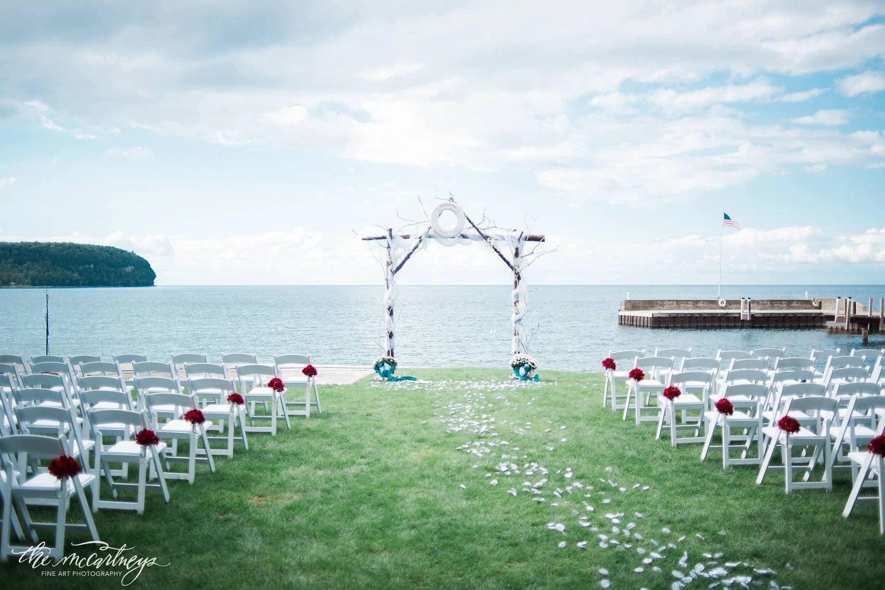 Weddings Baileys Harbor Community Association