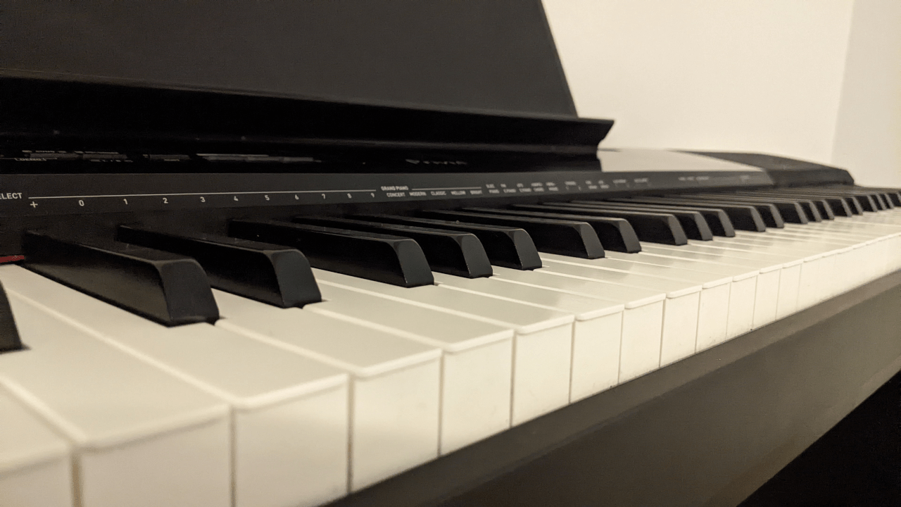 I Practiced Jazz Piano for a Week