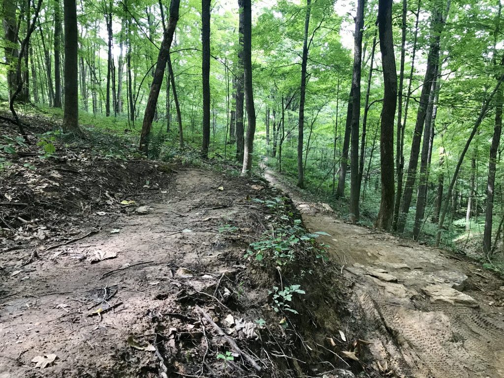 Coal Train Baileys Trail System Baileys Trail System