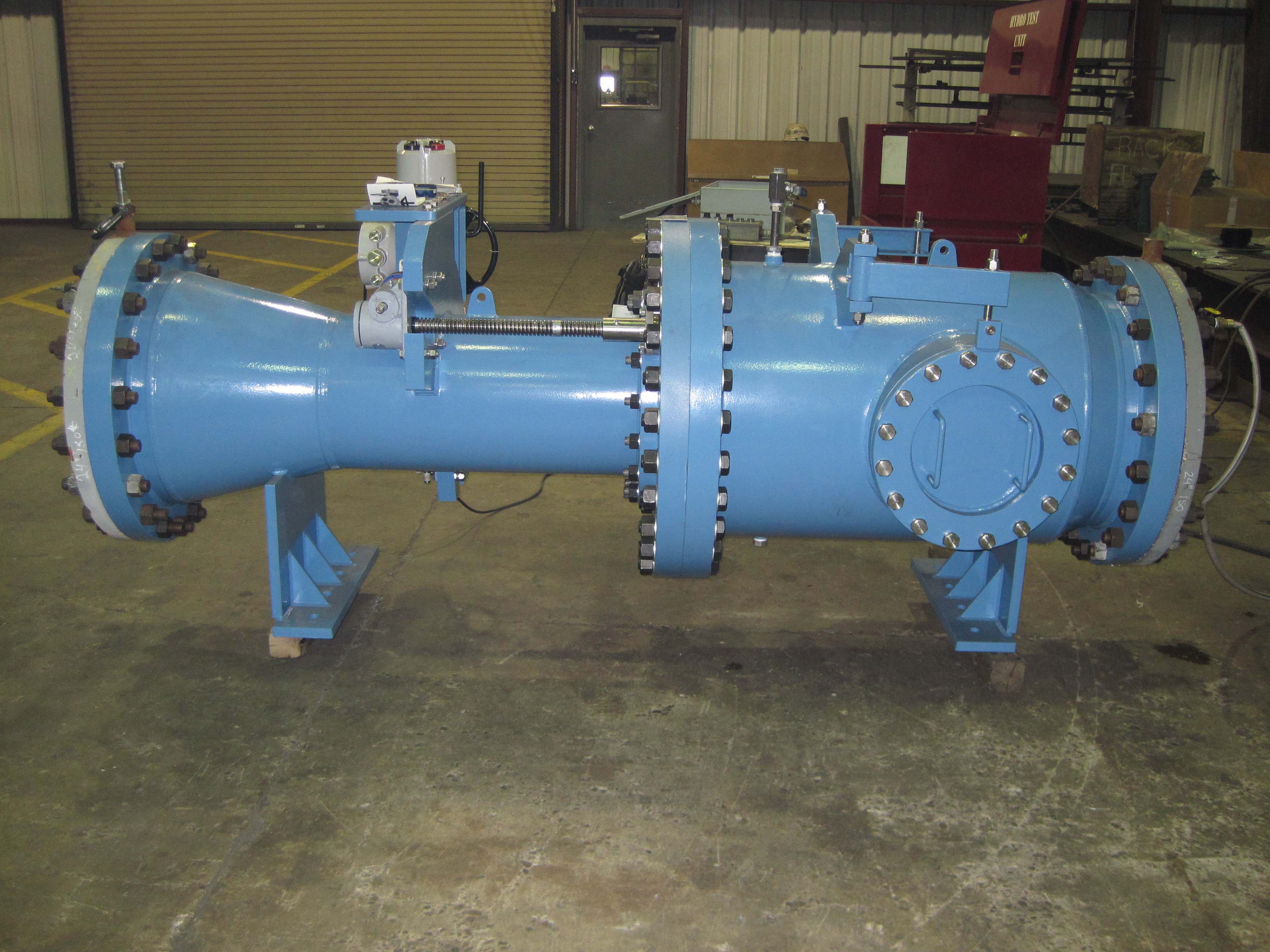 Bailey Valve Engineering & Manufacturing of Industrial Valves