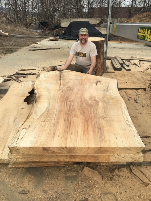 Live Edge Bailey Wood Products
