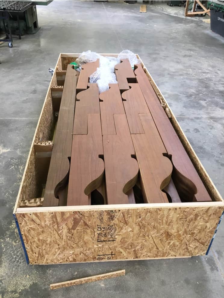 Custom Milling Bailey Wood Products