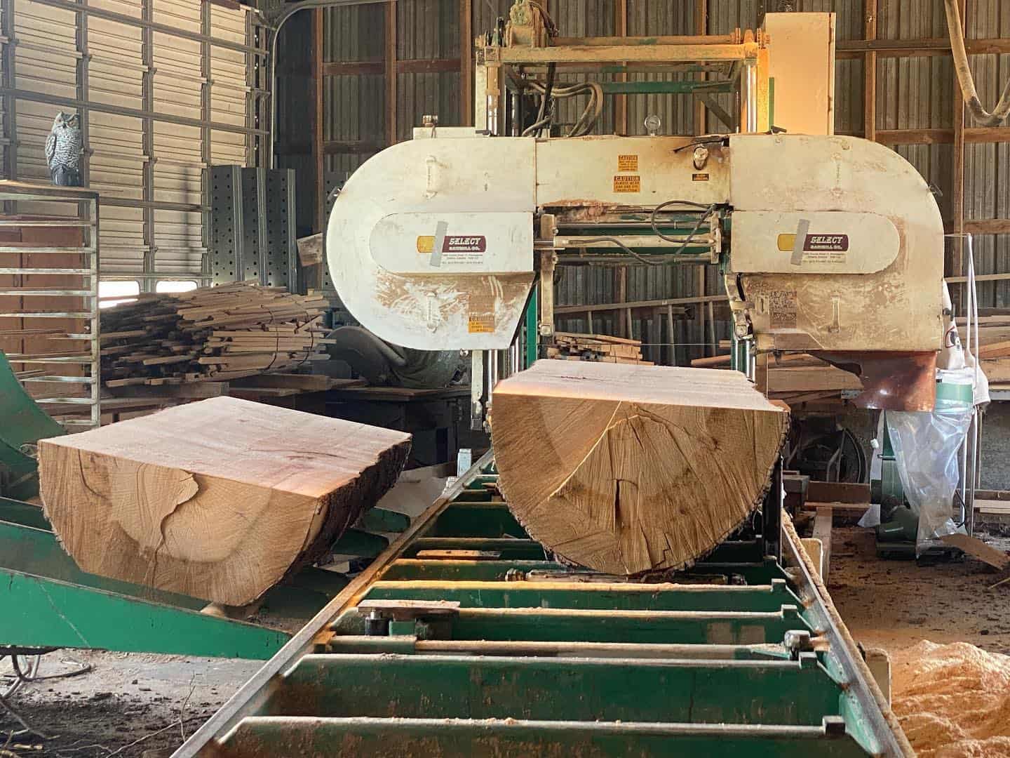 Sawmill Bailey Wood Products