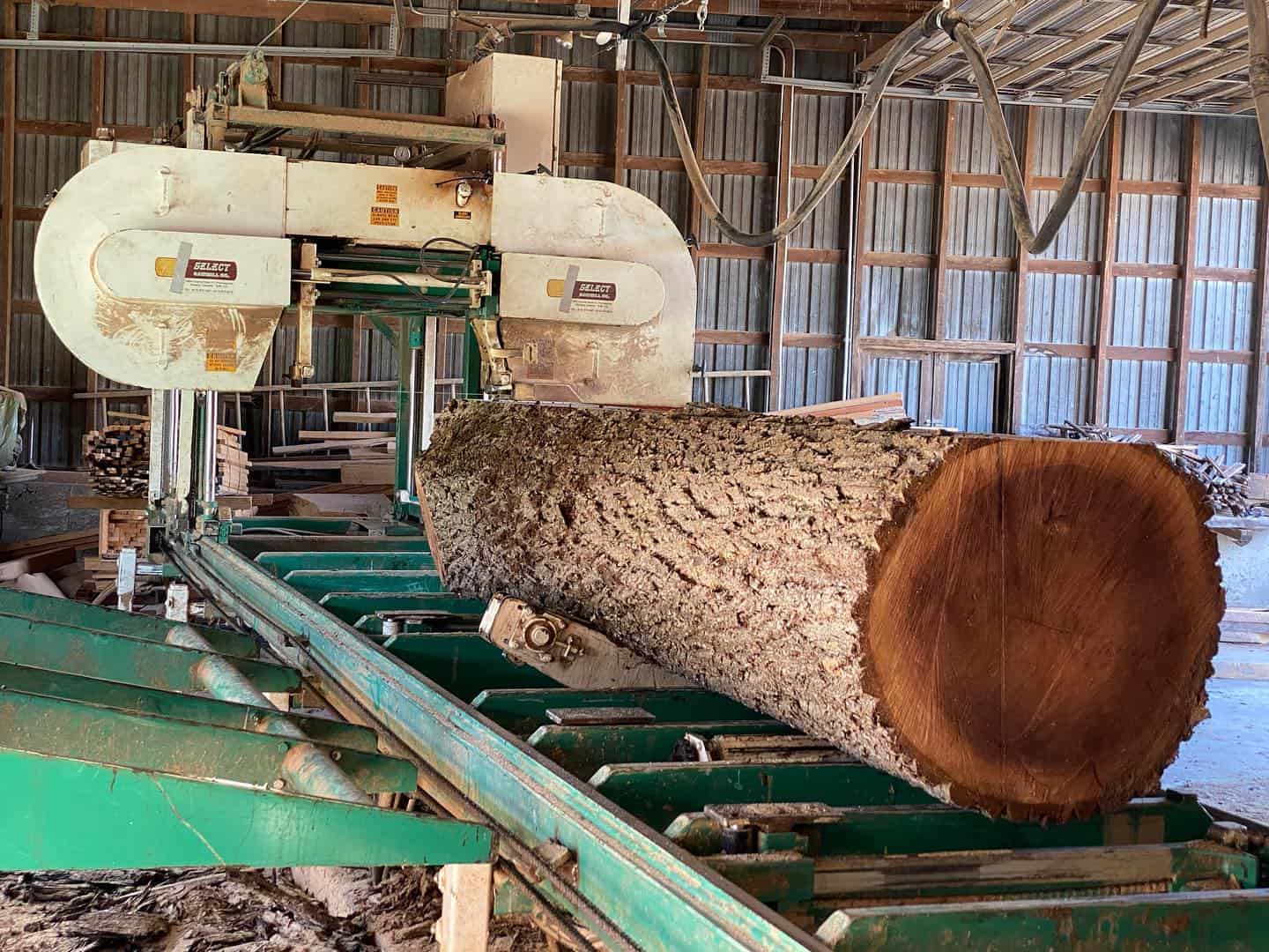 Sawmill Bailey Wood Products