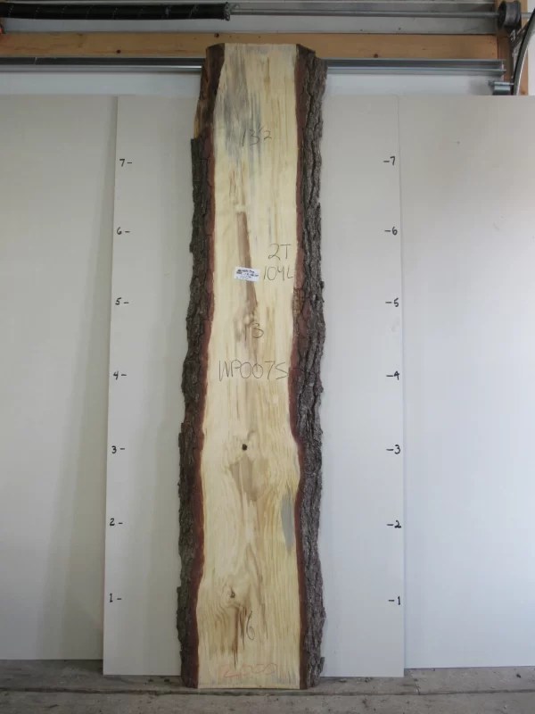 WHITE PINE SLABWP007S Bailey Wood Products