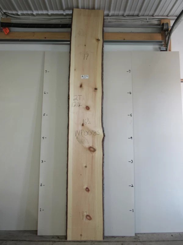 WHITE PINE SLABWP008S Bailey Wood Products