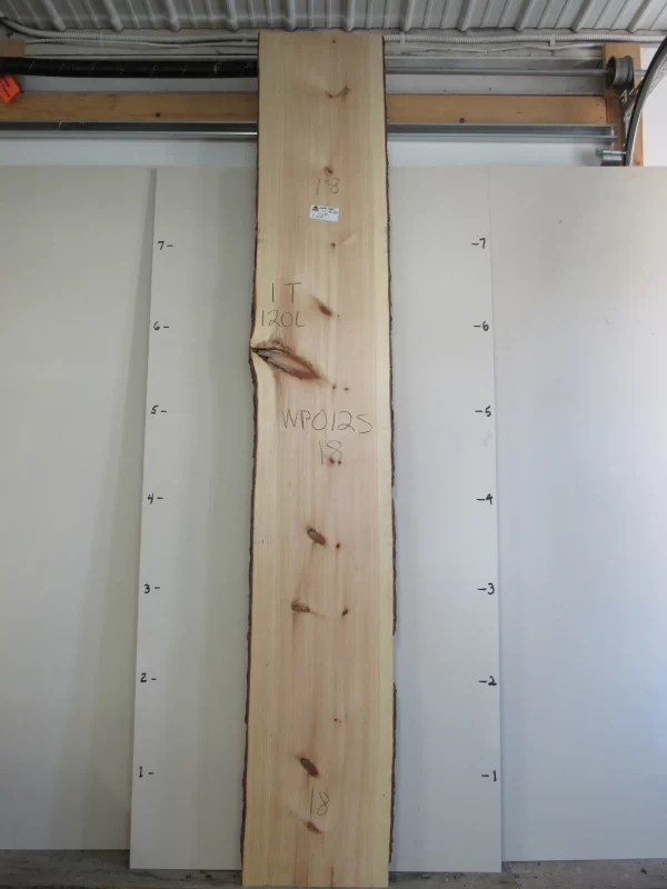WHITE PINE SLABWP012S Bailey Wood Products