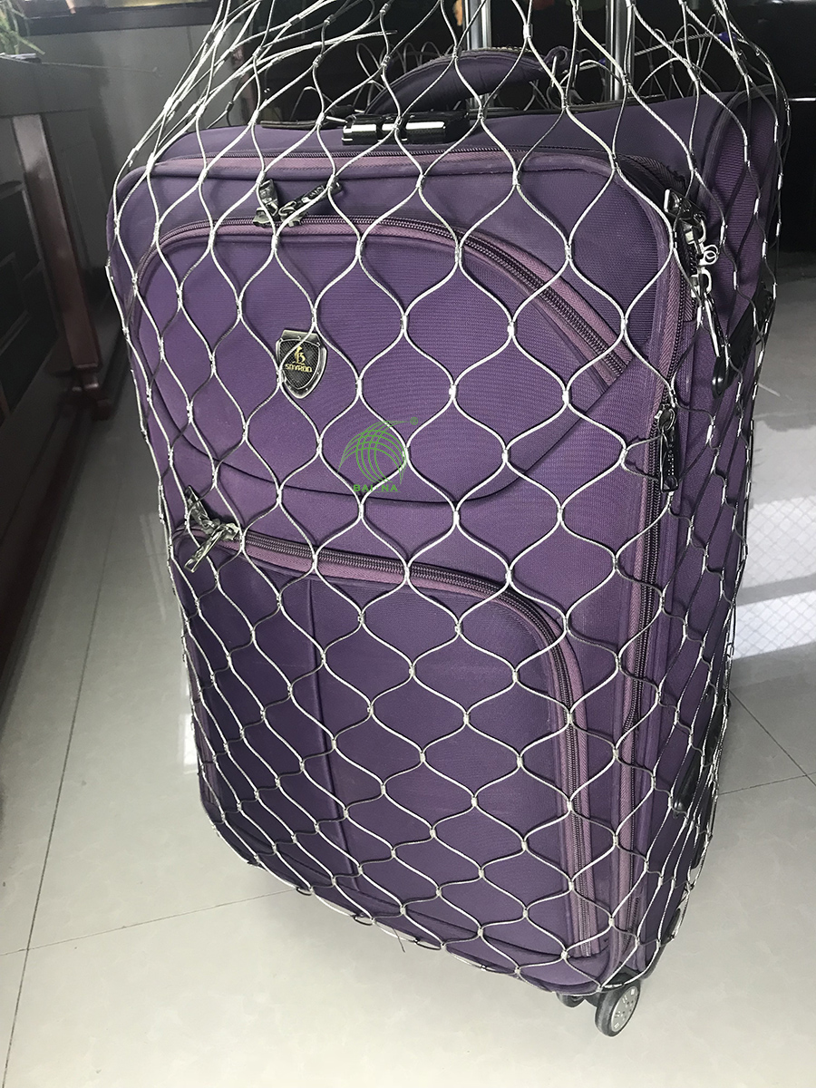 Antitheft Stainless Steel Mesh Bag ProtectorBAODING BAINA WIRE MESH