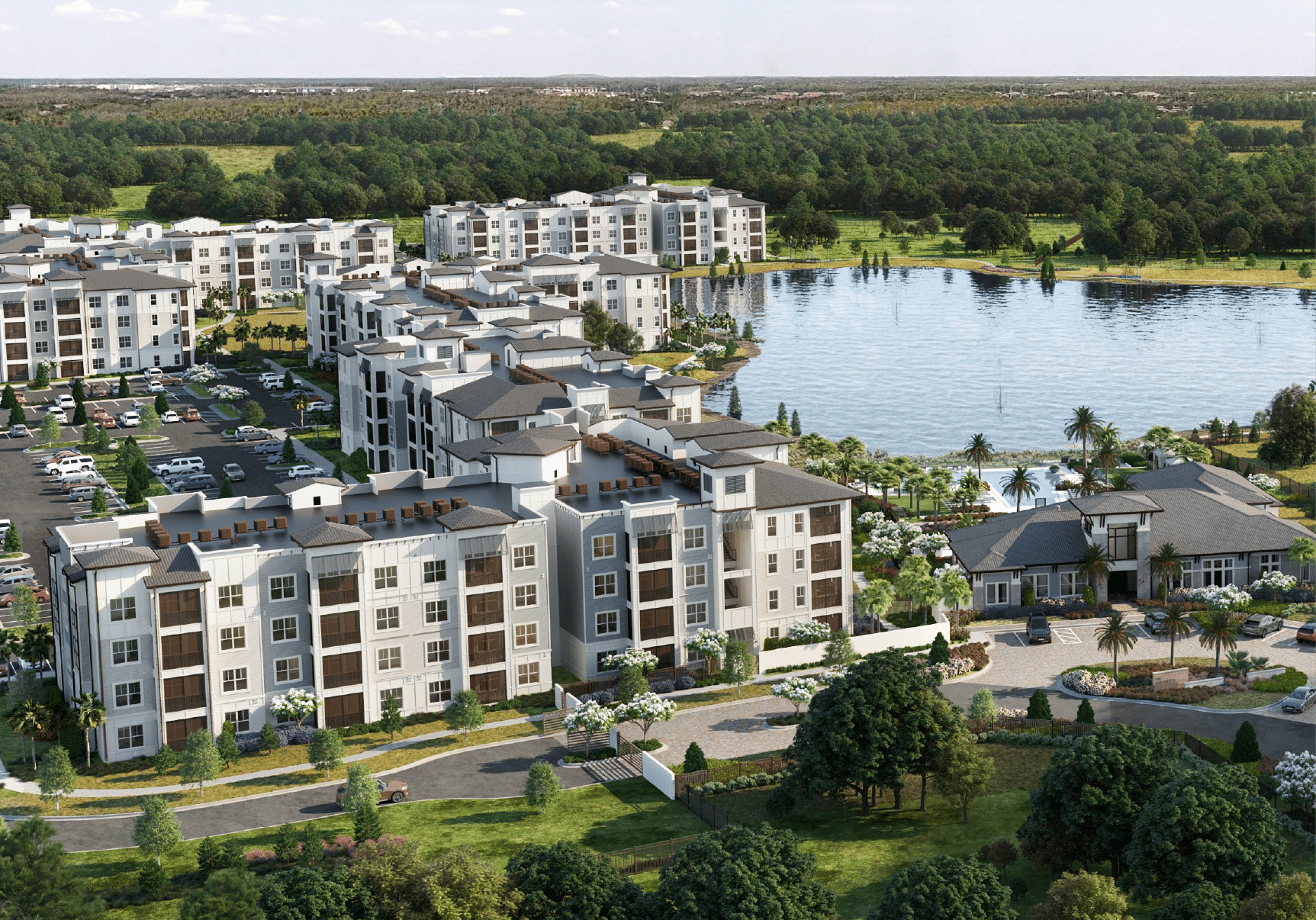 Bainbridge Wesley Chapel, a 411unit apartment community, coming soon