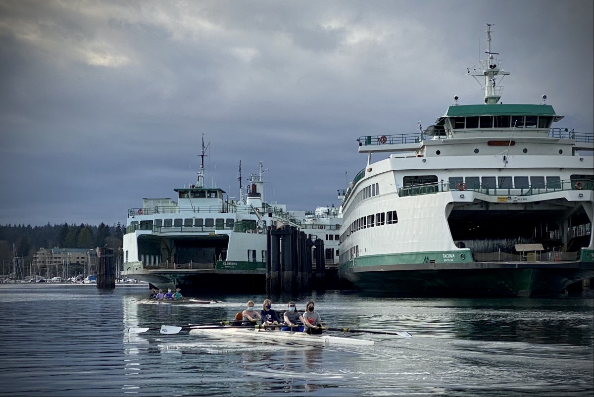BIR Juniors Fall Season Bainbridge Island Rowing