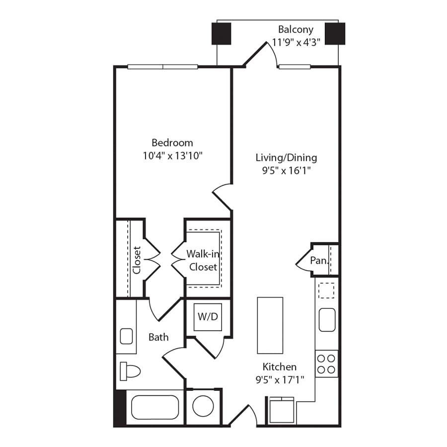 Floor Plans Bainbridge Winter Park Apartments