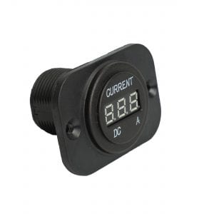 Baintech Surface Mount Amp Meter - Baintech Power Products
