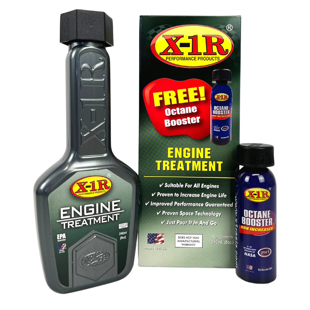X1R Engine Treatment with free Octane Booster Baintech