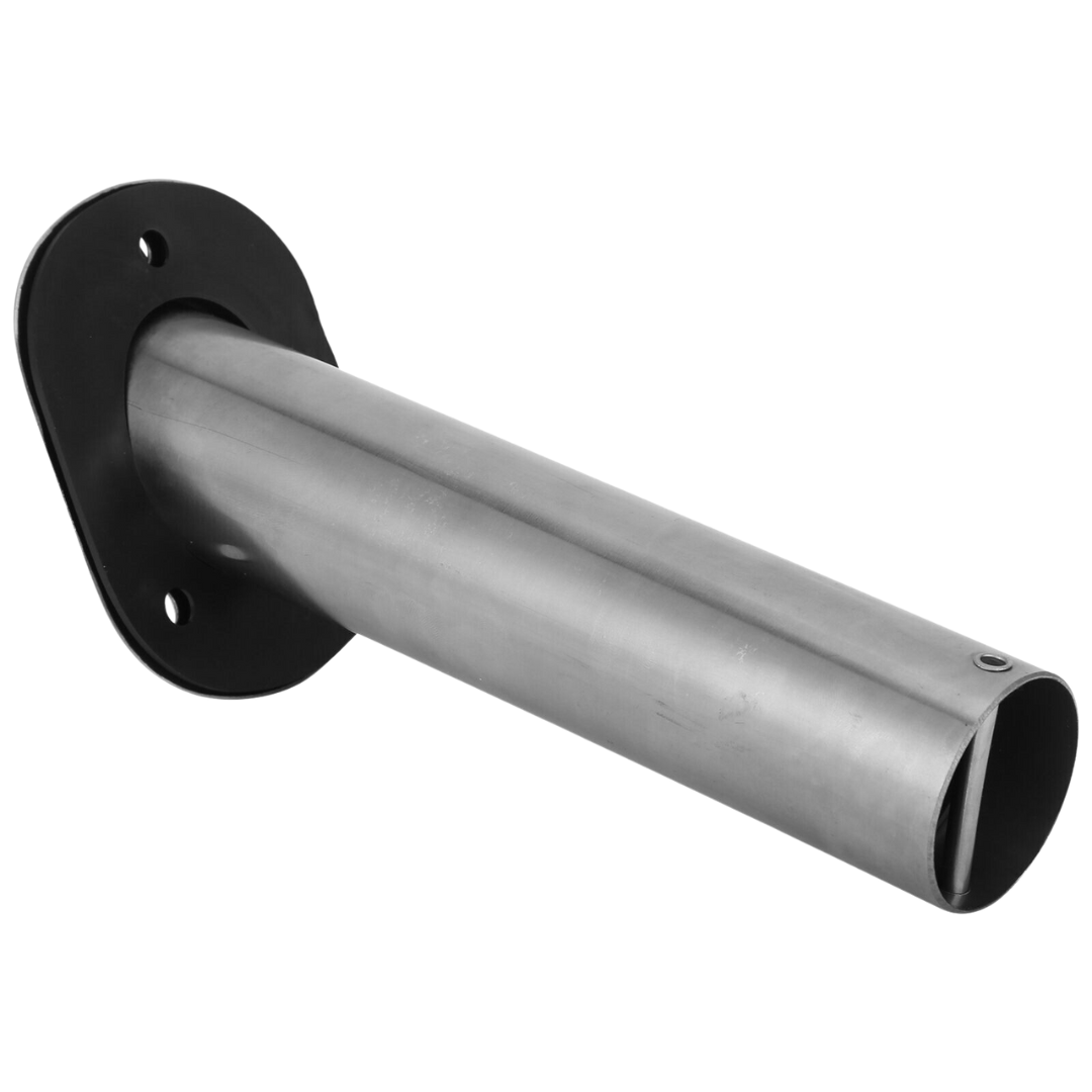 FLUSH MOUNT ROD HOLDER WITH PVC LINER 200mm Deep Baintech Power Products