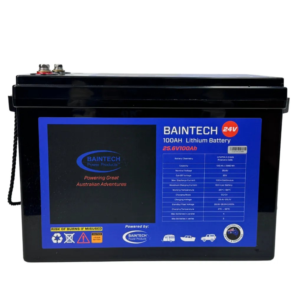 Home-lithium battery-range - Baintech Power Products