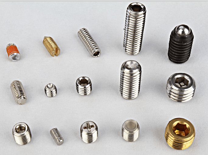 Ball head set screw DONGGUAN BAIQUAN HARDWARE