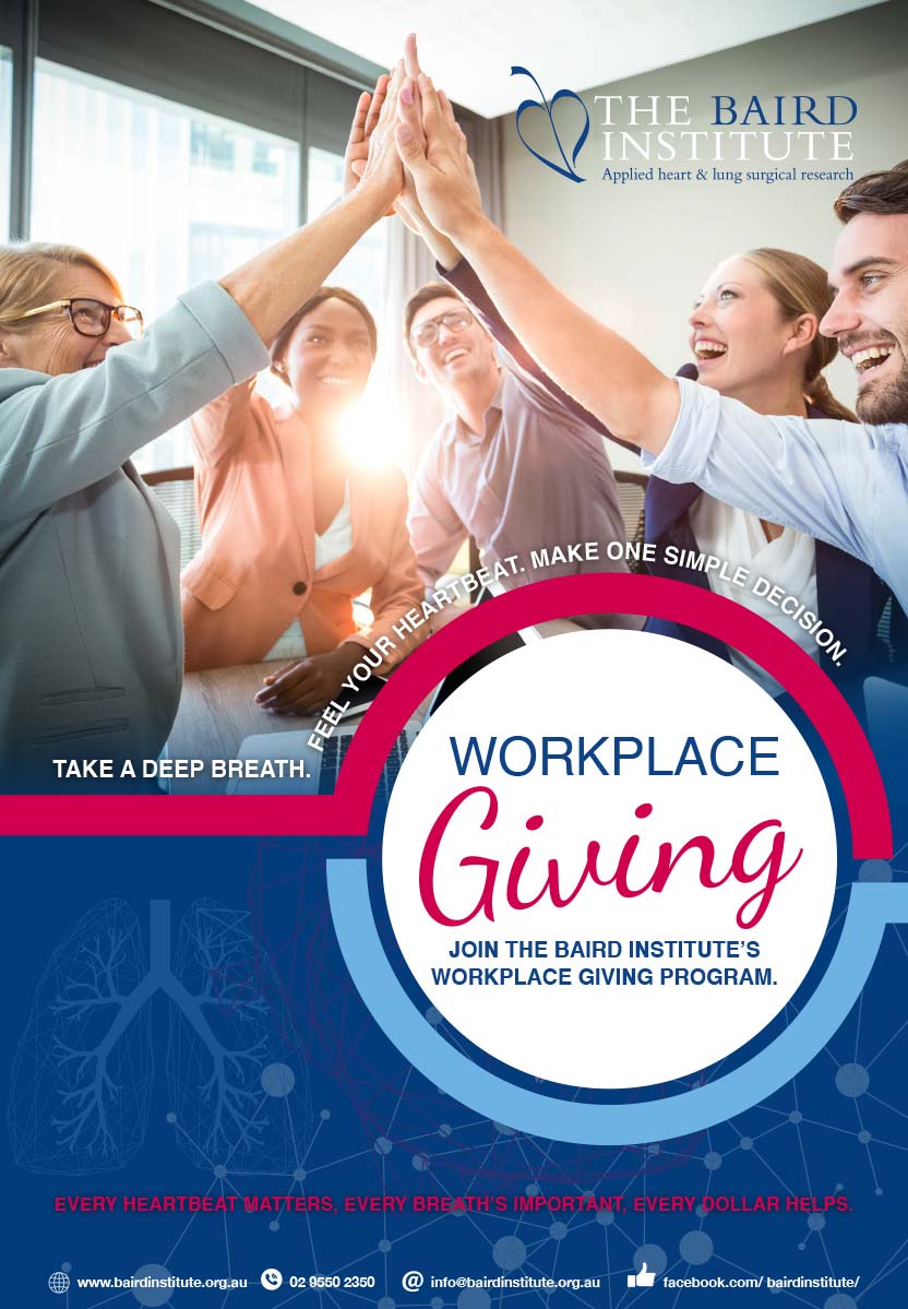 Launch of The Baird Institute Workplace Giving Program The Baird