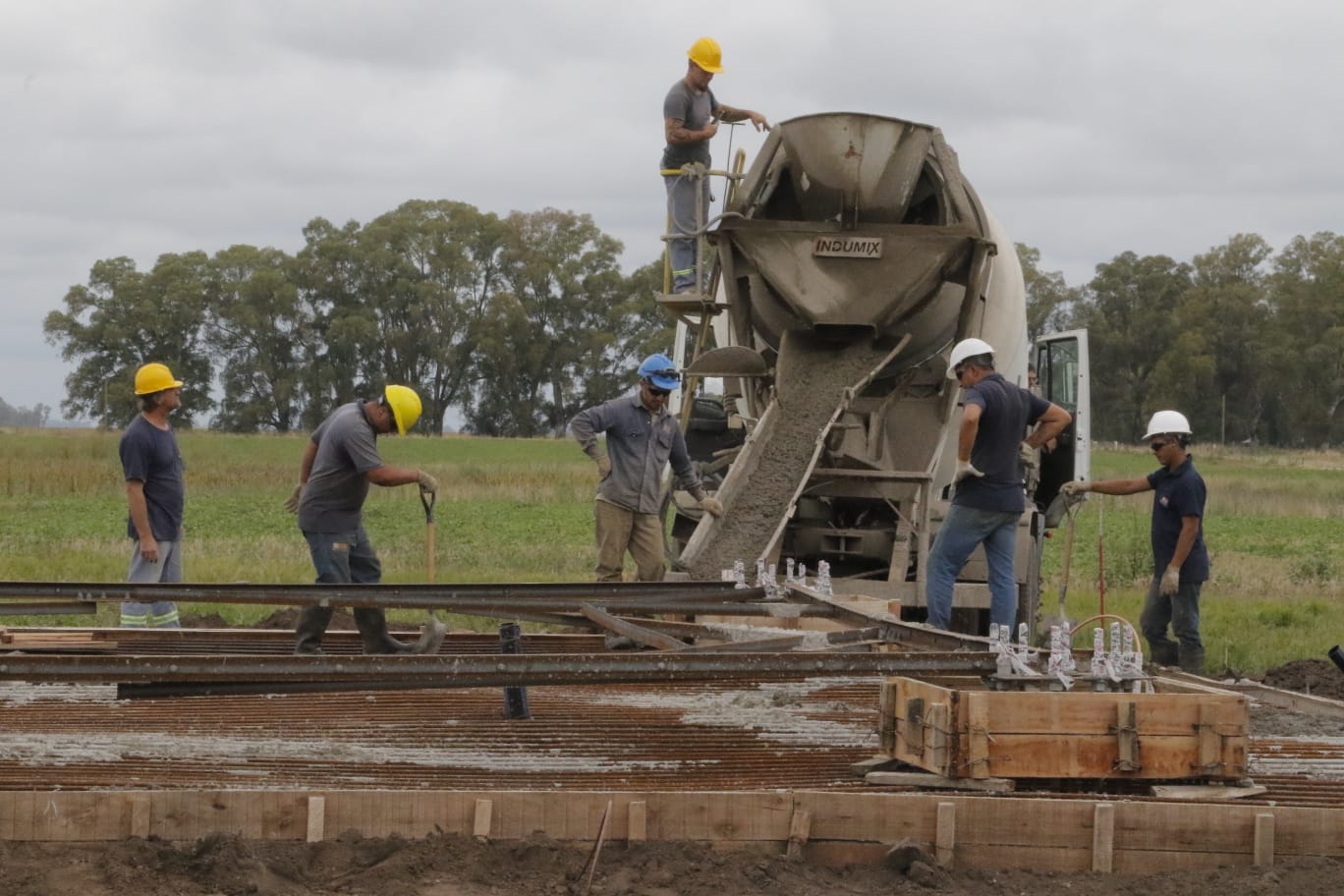 Inició la obra de radarización en el aeródromo de Bolívar Baires Centro