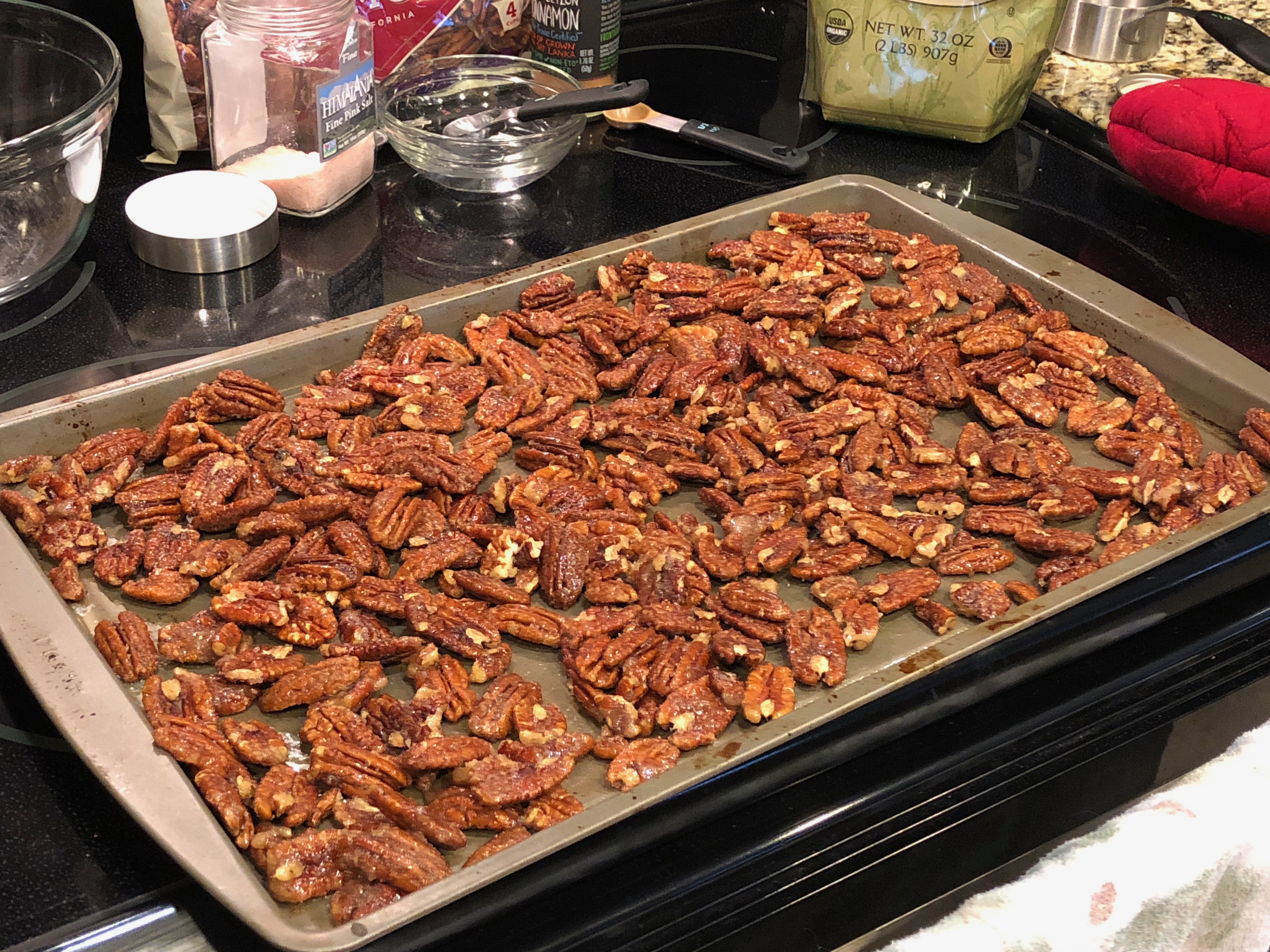 Toasted Sweet Pecans