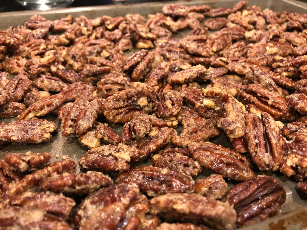 Toasted Sweet Pecans