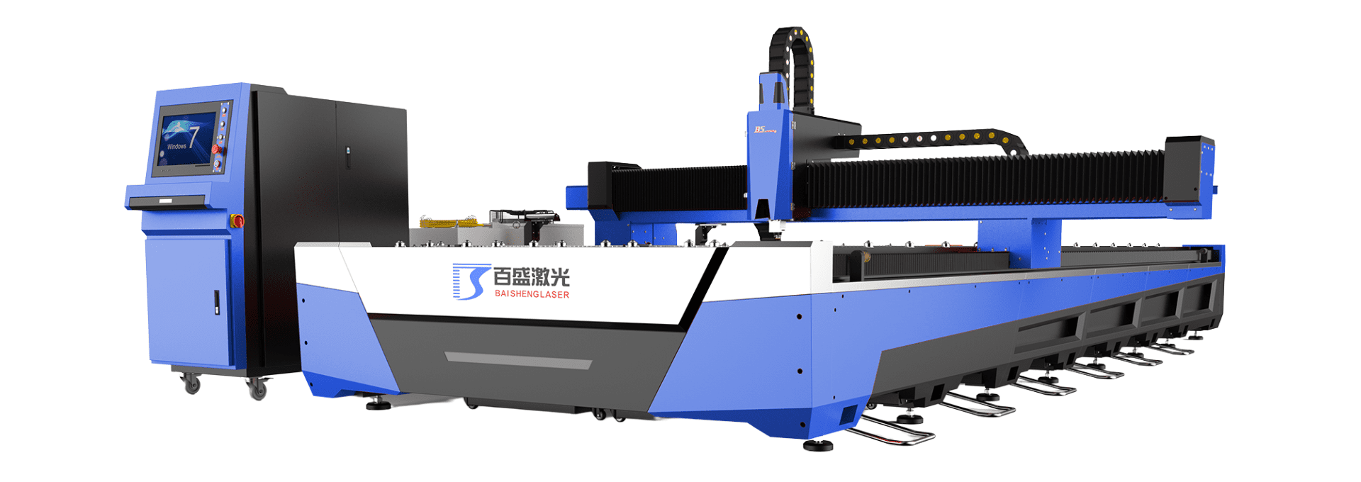Entrylevel Sheet Metal Laser Cutting Machine Baison