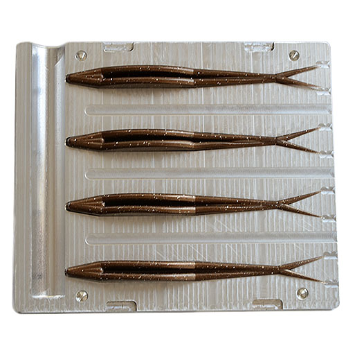 Aluminum Mold W176 5 inch / 128 mm 4 cavity